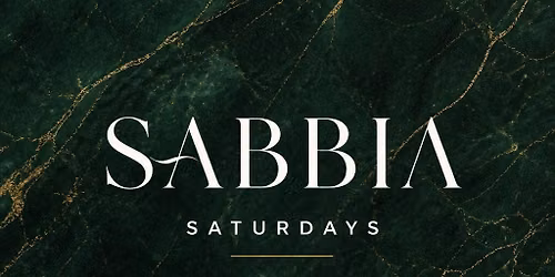 SABBIA Saturdays