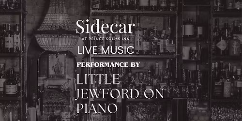 Little Jewford on Piano