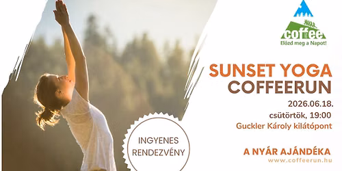 CoffeeRUN - Sunset YOGA - 2026#03