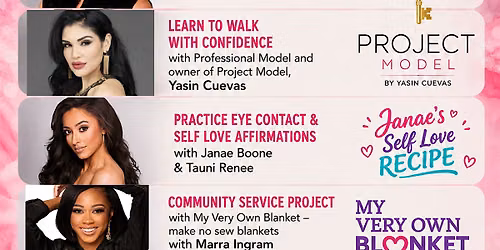 Confidence Workshops for Girls - STEP 2