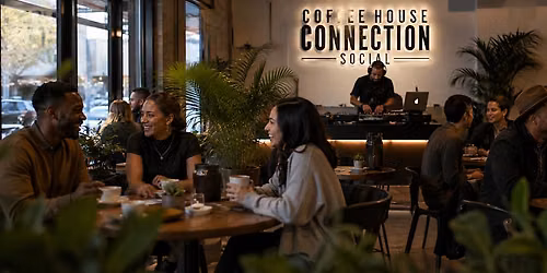 Coffee House Connection: Free House Music Social - Session 01