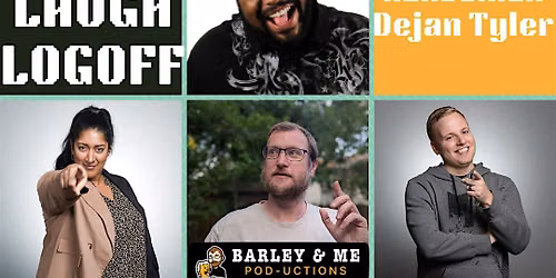 Live Laugh LogOff: Free Comedy at LogOff Brewing