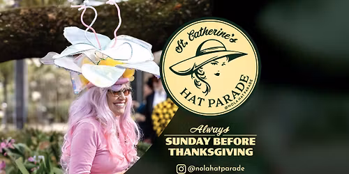 St. Catherine\u2019s Hat Parade