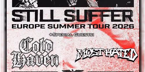 TERROR + COLD HAVEN + MOST HATED @ Goldgrube Kassel — Goldgrube Kassel