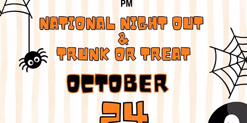 National Night Out\/Truck or Treat 
