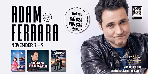 Comedian Adam Ferrara Live in Naples, Florida!