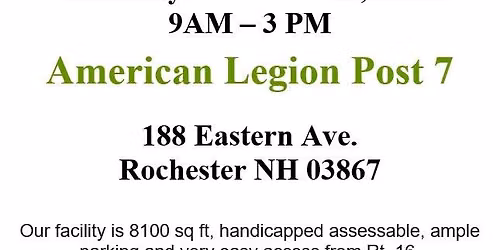 Annual Craft Fair