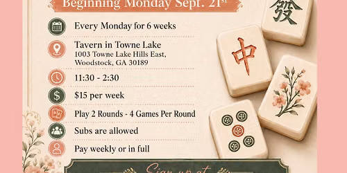 6 Week Fall League