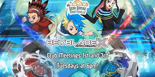 Gear Fayetteville - Beyblade Club