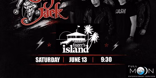 Sugar Jack at Fager's Island