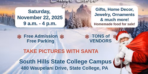 South Hills Winter Reflections Craft Show