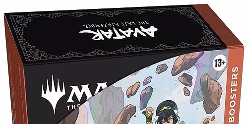 Avatar the Last Airbender Prerelease