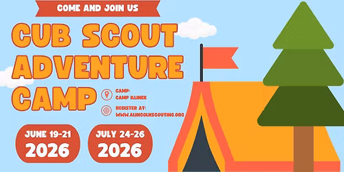 Cub Scout Adventure Camp