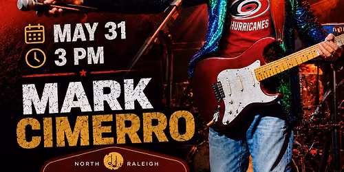 North Raleigh Sunday Funday with Mark Cimerro at Saints & Scholars
