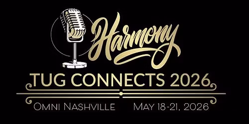 Harmony at TUG CONNECTS 2026