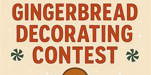 The Blind Pig\u2019s Gingerbread Contest