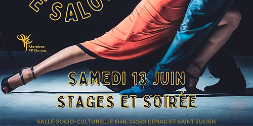13\/06 Stages et soir\u00e9e Danses de Salon by My Event Concept avec Sarlat K Danses