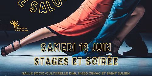 13\/06 Stages Bachata & Rumba et soir\u00e9e Danses de Salon by My Event Concept avec Sarlat K Danses