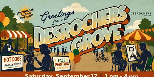 Greetings from Desrochers Grove