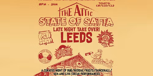State of Satta & friends - Late Night Takeover!