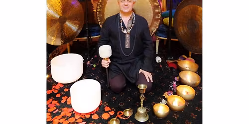 Preston Klik Sound Bath at The Abbey