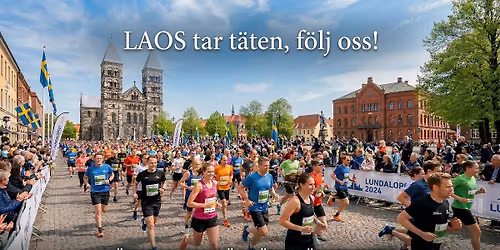Lundaloppet med LAOS