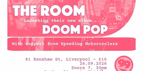 The Room - Doom Pop! album launch at 81 Renshaw