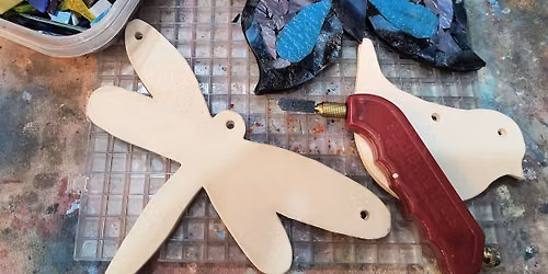 Mosaic Class: Magical Things with Wings (Part 2 of 2)