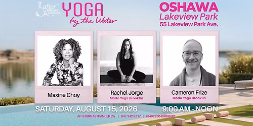 After Breast Cancer Yoga by the Water - Oshawa