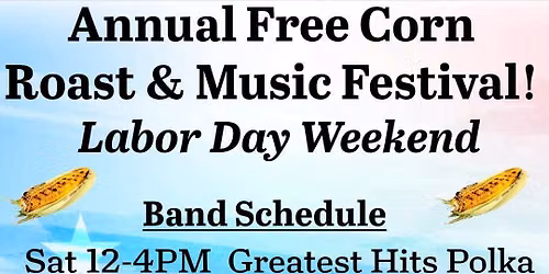 Bad Habitz at Waterfront Annual Free Corn Roast in Kewauneee