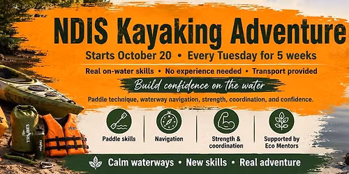 NDIS Kayaking Adventure  