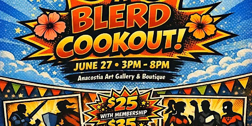 ABC- A Blerd   Cook Out