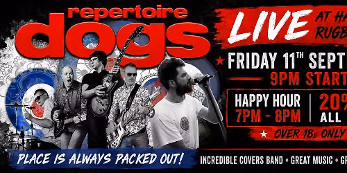 Live Music: Repertoire Dogs
