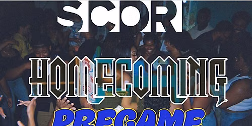 SCOR \u2018Homecoming Pregame\u2019 Party