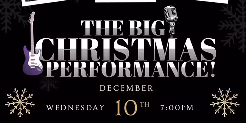 Soft Touch Arts Presents... The BIG Christmas Performance