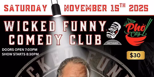 Steve Bjork at Pho City Saturday November 15th