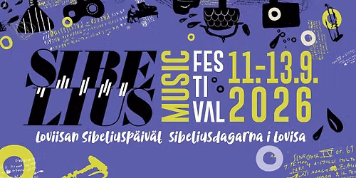 Loviisan Sibeliusp\u00e4iv\u00e4t 2026 \u2013 Sibeliusdagarna i Lovisa 2026