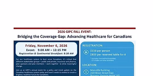 Bridging the Coverage Gap: Advancing Healthcare for Canadians