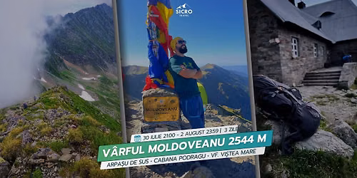 Drume\u021bie \u27a4 Vf. Moldoveanu 2544 m