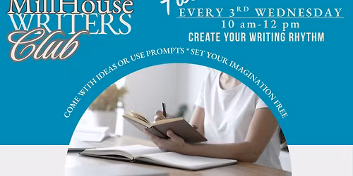 MillHouse Writers Club with Beth Beck