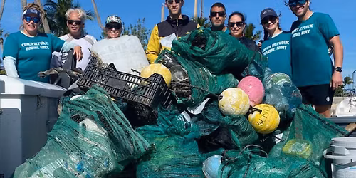 OCEAN & MANGROVE WEEKLY CLEANUP WITH THE CONCH REPUBIC MARINE ARMY