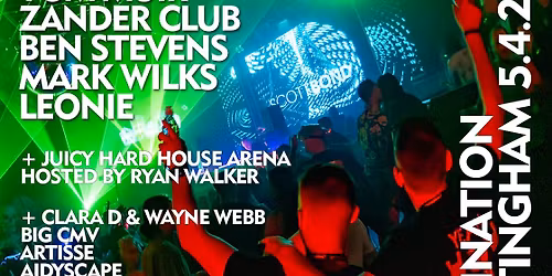 Destination Nottingham \ud83c\udff9