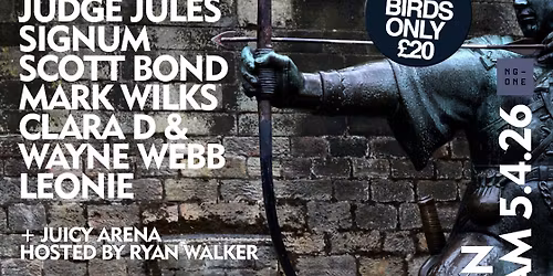 Destination Nottingham \ud83c\udff9