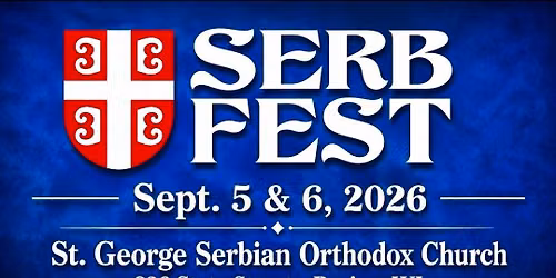 SERB FEST 2026