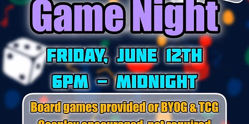 Tabletop Game Night