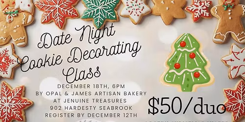 Cookie Decorating Class