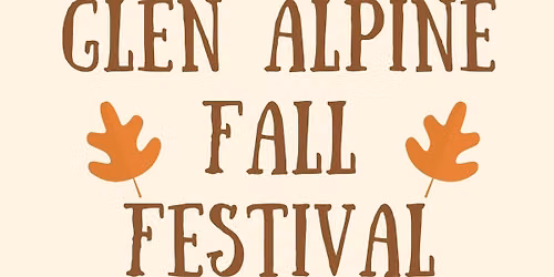 Glen Alpine Fall Festival