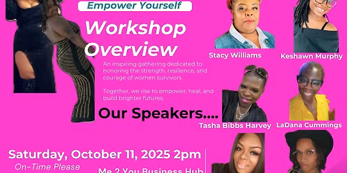 Women Empowerment Event“The Survivor Edition “