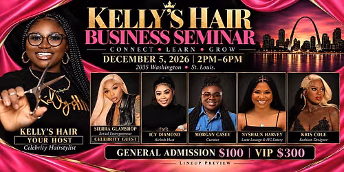 Kelly\u2019s Hair Business Seminar