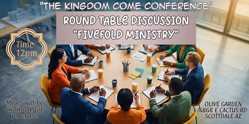 Round Table Discussion!